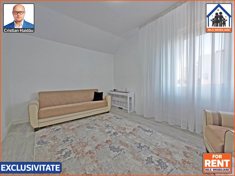 Damaroaia, sector 1 de inchiriat apartament 2 camere, bloc nou
