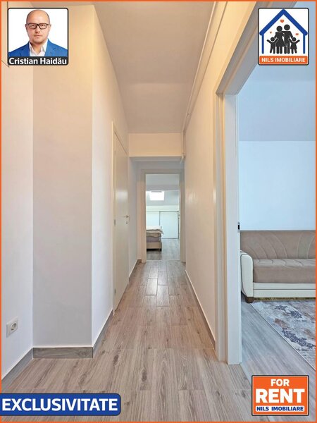 Damaroaia, sector 1 de inchiriat apartament 2 camere, bloc nou
