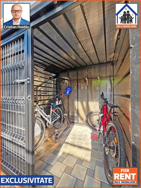 Damaroaia, sector 1 de inchiriat apartament 2 camere, bloc nou