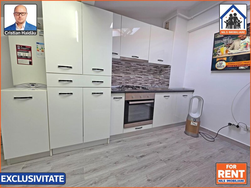 Damaroaia, sector 1 de inchiriat apartament 2 camere, bloc nou