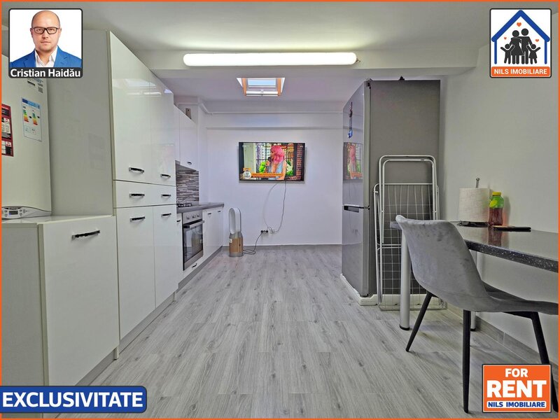 Damaroaia, sector 1 de inchiriat apartament 2 camere, bloc nou