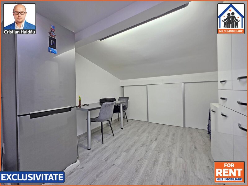 Damaroaia, sector 1 de inchiriat apartament 2 camere, bloc nou