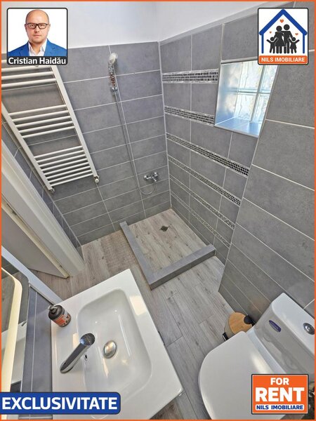 Damaroaia, sector 1, de inchiriat apartament 2 camere, bloc nou,